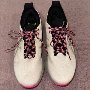 ASICS Gel Nimbus 25 TR Trail Nature Bathing Lime Green size 11.5